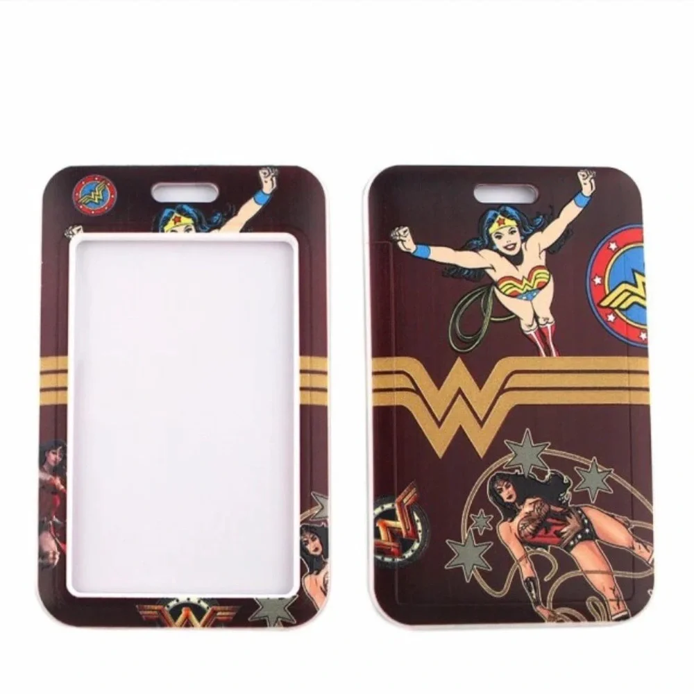Hero Themed Lanyard Holder Id Card Pass Lanyard Gift